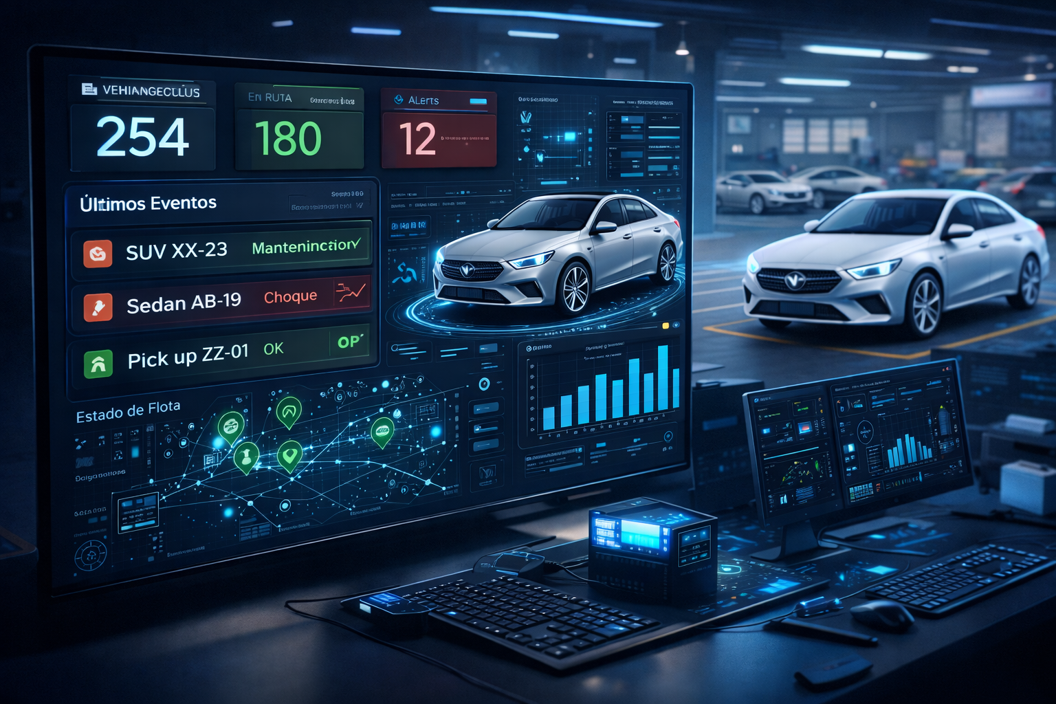 Sistema de recuperación de vehículos